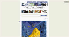 Desktop Screenshot of claytoncowles.com