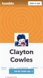 Mobile Screenshot of claytoncowles.com
