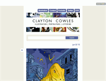 Tablet Screenshot of claytoncowles.com